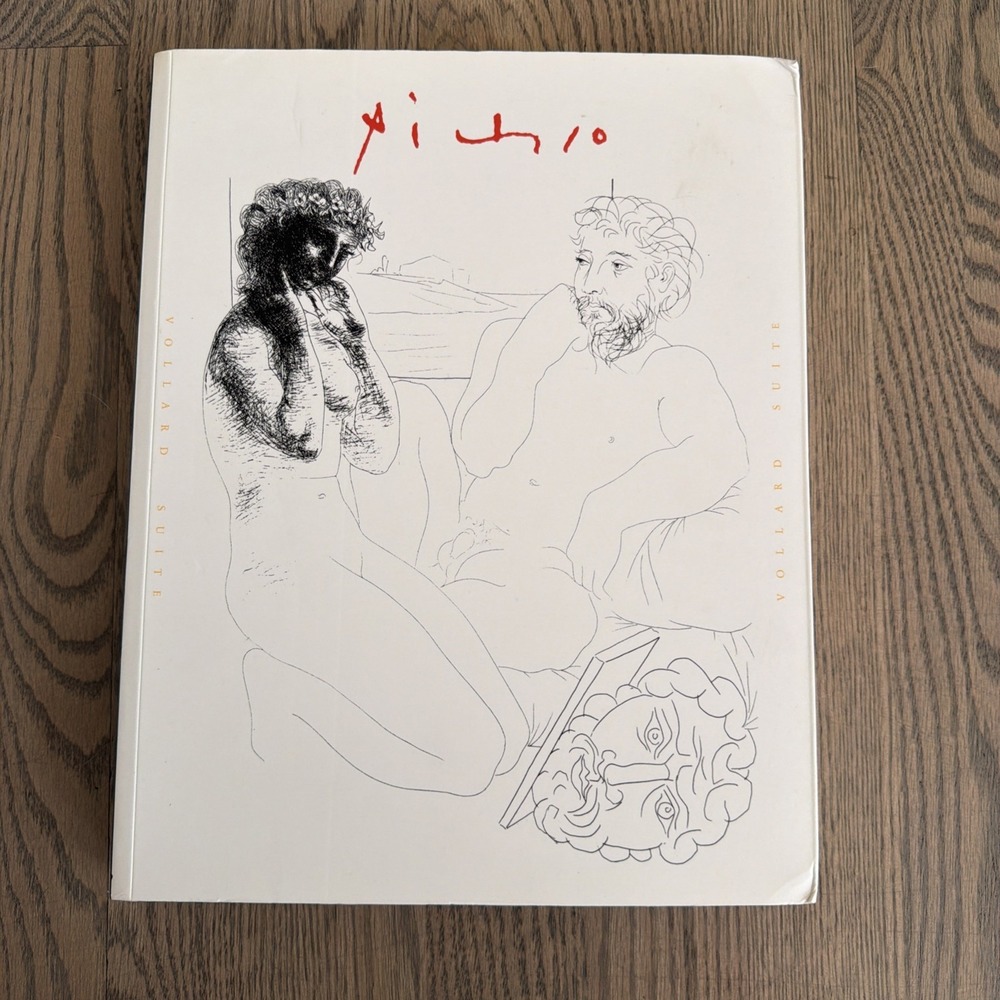 Picasso: Vollard Suite the Instituto De Credito Oficial Collection. 1991 1st Ed